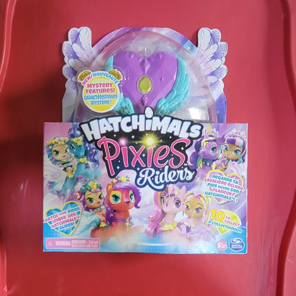 Hatchimals Pixie Riders